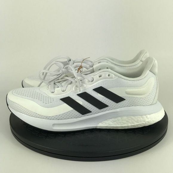 Adidas Supernova J White Athletic Running Shoes GZ4027 Men’s Size 7 - Picture 8 of 12